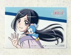 山岡直子 プリキュアワークス 特典 イラストカード 沢泉ちゆ キュアフォンテーヌ
