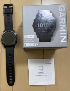 GARMIN ENDURO 2 田中渓さん　愛用 スマートウォッチ 本体