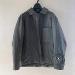 UNIQLO アニヤハインドマーチ　パフテックシャツジャケットS オリーブ