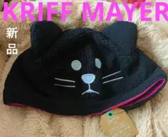 KRIFF MAYER 新品 Halloween party 帽子 ボア 黒猫のサムネイル