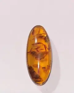 天然琥珀 オーバルカット　　No.230