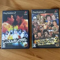 プレイステーション2 レッスルキングダム　2枚セット