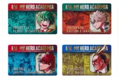 僕のヒーローアカデミア バースデイコレクションカード 2025 4枚セット
