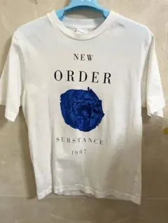 Neworder Tシャツ ホワイト Sサイズ