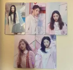 ILLIT I’LL LIKE YOU weverse 特典トレカ コンプ　②
