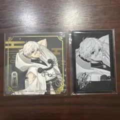 ブルーロック ブルロ スマイルベースカフェ 特典 コースター アクリルカード