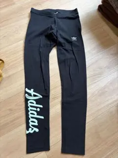 Adidas ブラック レギンス