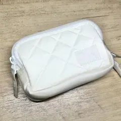 【超美品】PORTER キルティング ポーチ ホワイト HEAD PORTERのサムネイル