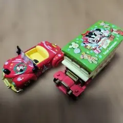 ディズニートミカ　２点セット