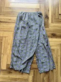 Rachel Comey◆レイチェルコミー◆オイスター柄◆ベアトップパンツS