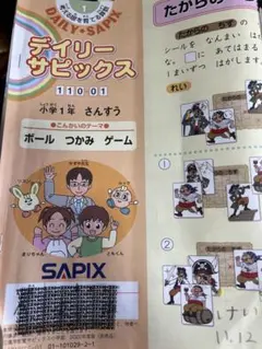 SAPIXピグマシリーズワンランク上の思考力の算数 中級編ぴぐまりおん