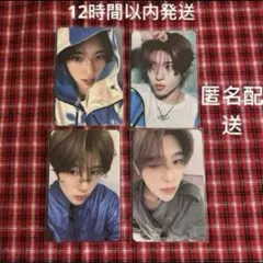 NCT WISH シオンpoppop トレカ 4枚 セット