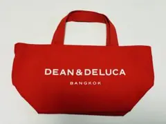 DEAN & DELUCA 新品未使用　バンコク限定 トートバッグ レッド