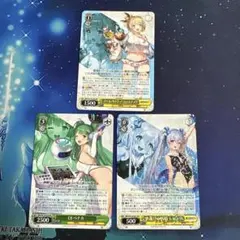 ヴァイスシュヴァルツ ブラウンダスト2 RR 3枚のサムネイル