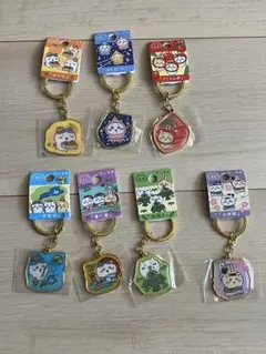 新品　ちいかわ　ご当地キーホルダー ダイカットキーホルダー セット