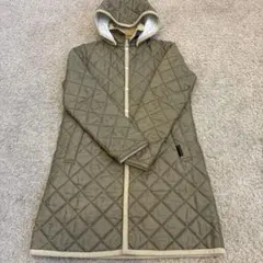 Lavenham ラベンハム キルティングジャケット オリーブ レディース40