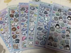 【正規品】水族館限定 ボンボンドロップシール 6種