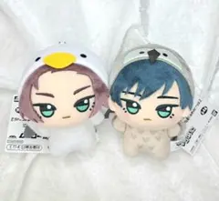 ブルーロック ちびぐるみ アニマル着ぐるみ糸師冴 糸師凛 2点 ナムコ