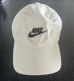 NIKE キャップ ベージュ