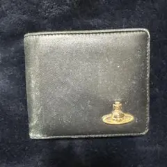 新品未使用】Vivienne Westwood 二つ折り財布 ブラック - メルカリ
