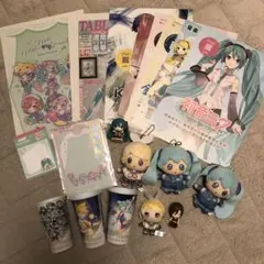 初音ミク　色々グッズセット