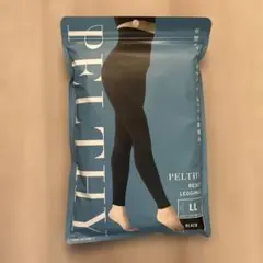 産後骨盤ケア　PELTHY RESET LEGGINGS LL ブラック