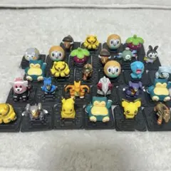 ポケモン モンコレGET 28体セット ピカチュウ カビゴン ガブリアス レア