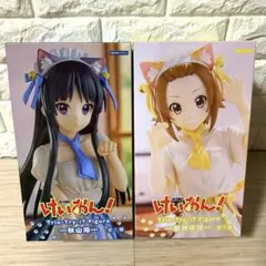 [未開封品] けいおん！ 秋山澪＆田井中律 Trio-Try-iT フィギュア