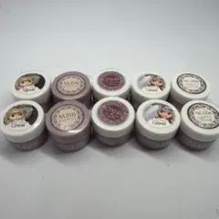 ネイルジェルセット 多彩なカラー