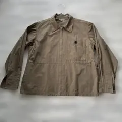MARGARET HOWELL ジップアップ ブルゾン カーキ　M 中古品