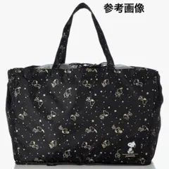 【美品】レジカゴ対応折り畳み保冷・保温バッグ　スヌーピー