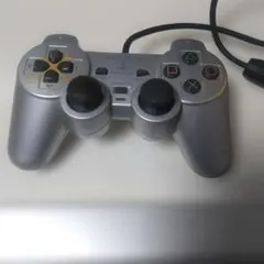SONY PlayStation アナログコントローラー 本体 シルバーのサムネイル