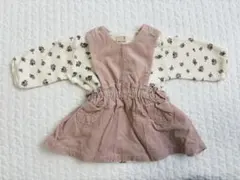 petit main ワンピース ロンパース 70サイズ