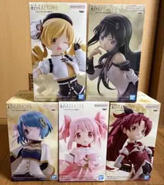 魔法少女まどか☆マギカ フィギュア 5点セット ワルプルギスの廻天 ま