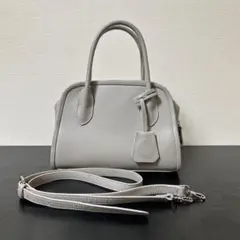 希少カラー✨ ハァウ×ウィムガゼット ミニボストンバッグ　現行　完売品　2way
