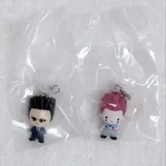 ハンターハンター めじるしアクセサリー ヒソカ レオリオ