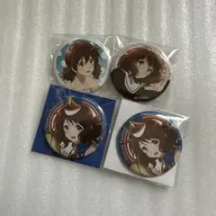 響け！ユーフォニアム3 缶バッジセット 音色 黄前久美子 高坂麗奈
