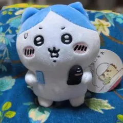 未使用に近 ちいかわ ぬいぐるみ 青と白 身長20cm