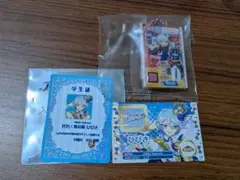 アイカツ　プリパラ　映画特典　学生証　トモチケ　ひびき　だれでもアクリルチャーム