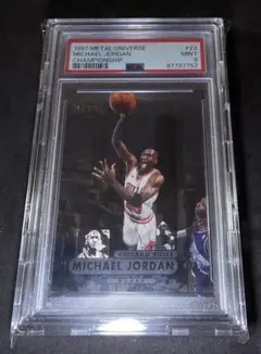 1997 METAL UNIVERSE MICHAEL JORDAN #23