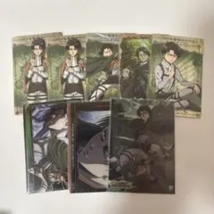 進撃の巨人 リヴァイ・アッカーマン カード 8枚セット