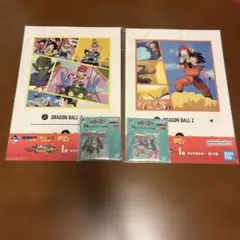 ドラゴンボール一番くじ　クリアポスター&アクリルスタンド