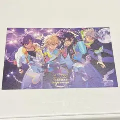 あんスタ 展示会 入場特典 ポスカ UNDEAD 零 晃牙 アドニス 薫