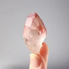 ツイン ディープピンクレムリアンシード 天然石 水晶 鉱物 一点物 クォーツ ツイン ディープピンクレムリアンシード 天然石 水晶 鉱物 一点物