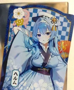 勝利の女神 NIKKE GEOコラボ トレーディングレーザーチケット ヘルム