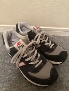 New Balance Classic 574 グレー/ネイビー