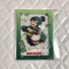 忍たま乱太郎 食満留三郎 アクリルカード タワレコカフェ