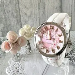 希少】Swarovski スワロフスキー 時計 Stella ステラ 花柄 - メルカリ