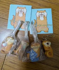 可愛い嘘のカワウソ　フィギュアマスコット　4点セット