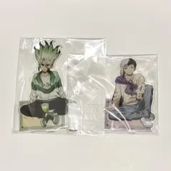 Dr.STONE ミックスガーデン DAISOあさぎりゲン セット - メルカリ